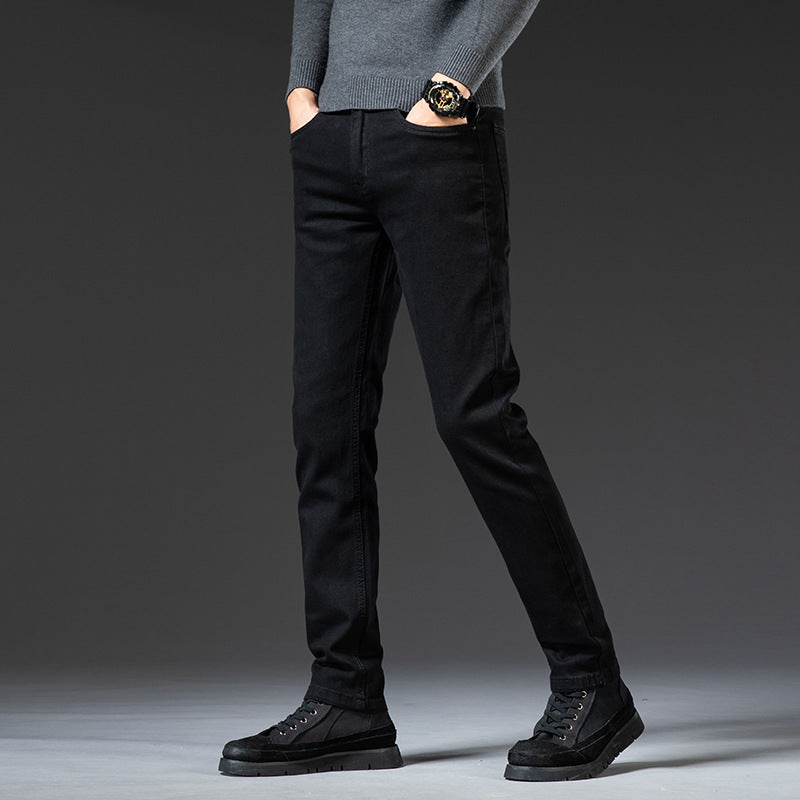 Men's Stretch Loose Slim Straight Casual Pants