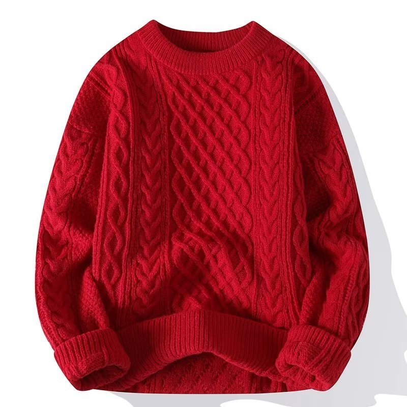 Men's Fashion Thickened Base Knitwear