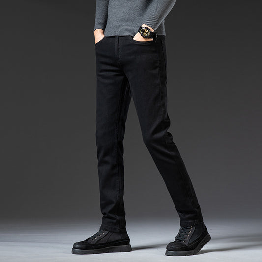 Men's Stretch Loose Slim Straight Casual Pants