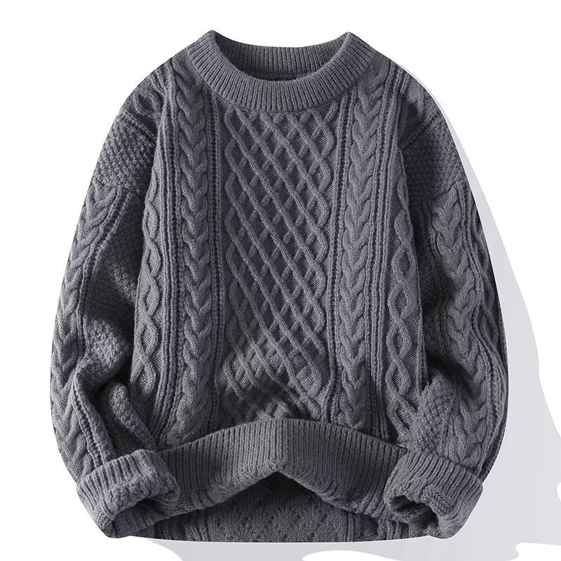 Men's Fashion Thickened Base Knitwear