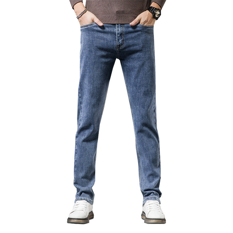 Men's Stretch Loose Slim Straight Casual Pants