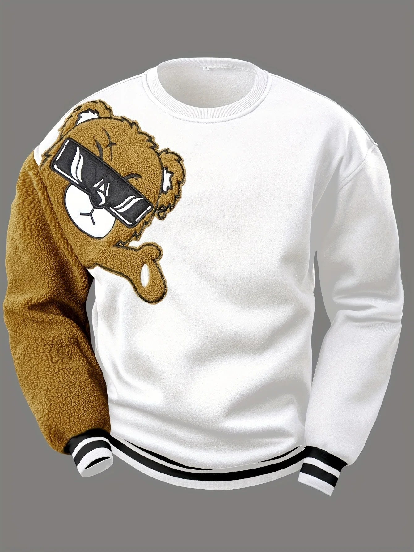 Men's Sweater Digital Printing Casual