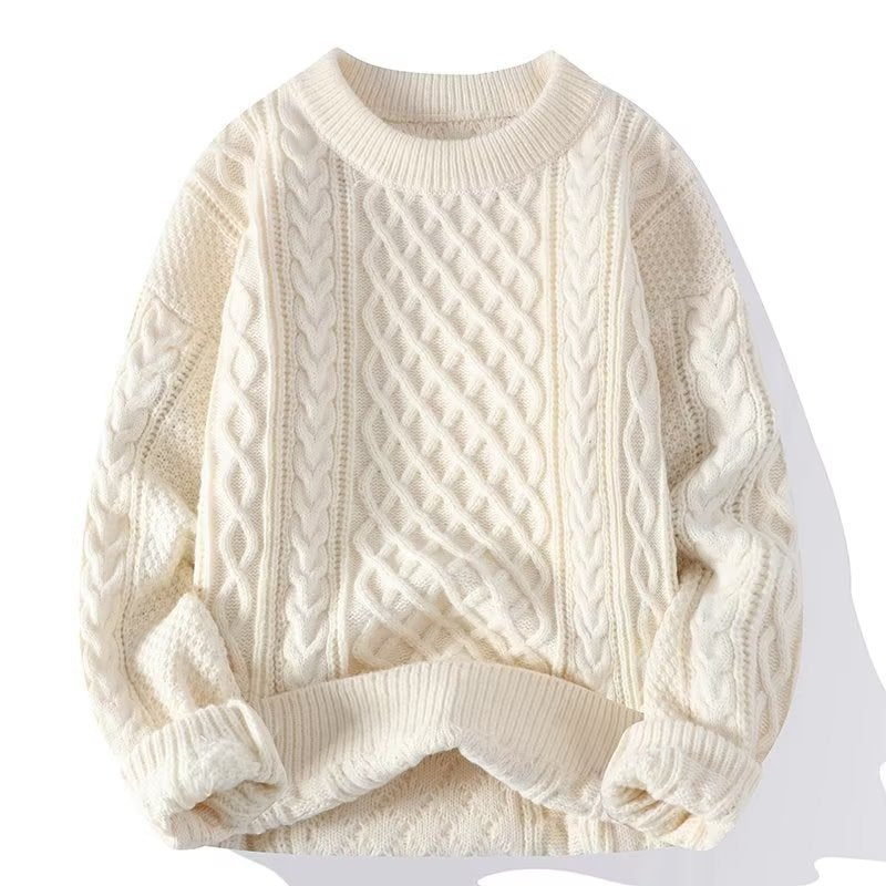 Men's Fashion Thickened Base Knitwear