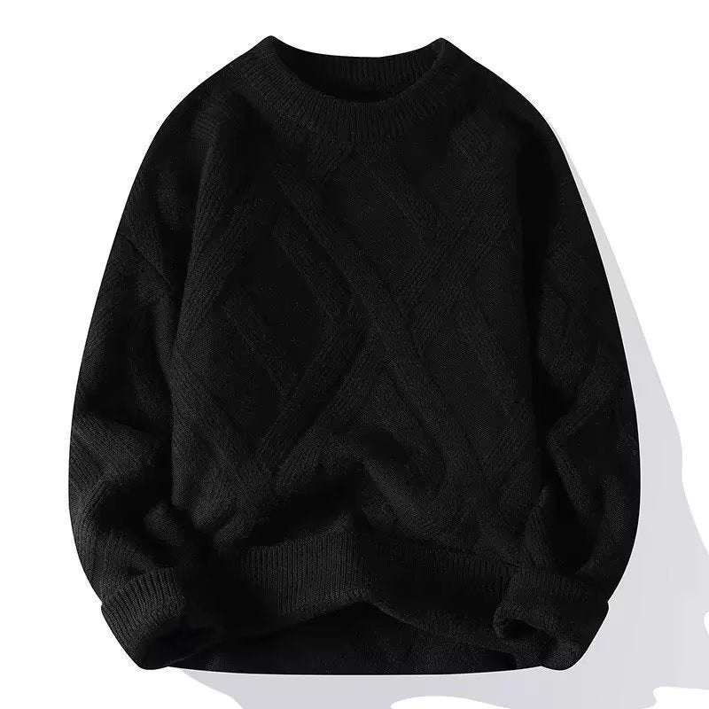 Men's Fashion Thickened Base Knitwear